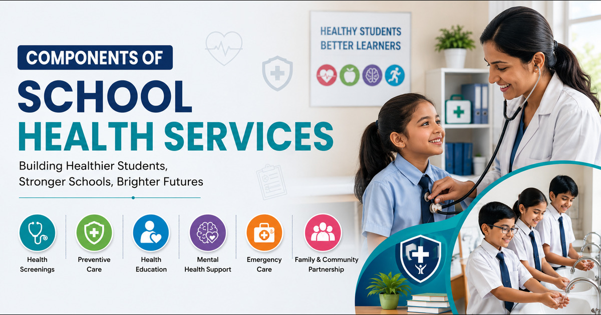 Components of School Health Services: Complete Guide for Schools in India