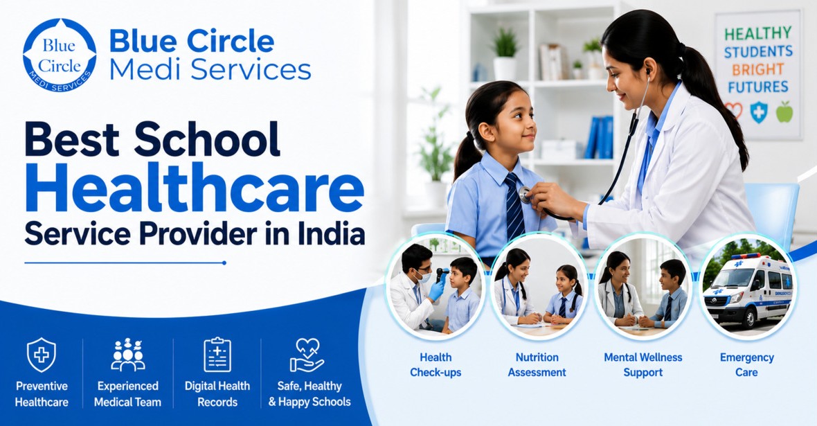 Blue Circle: Best School Healthcare Service Provider in India