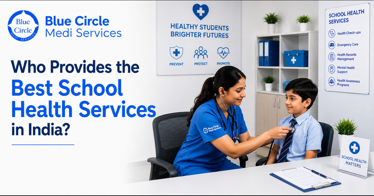 Who Provides the Best School Health Services in India?