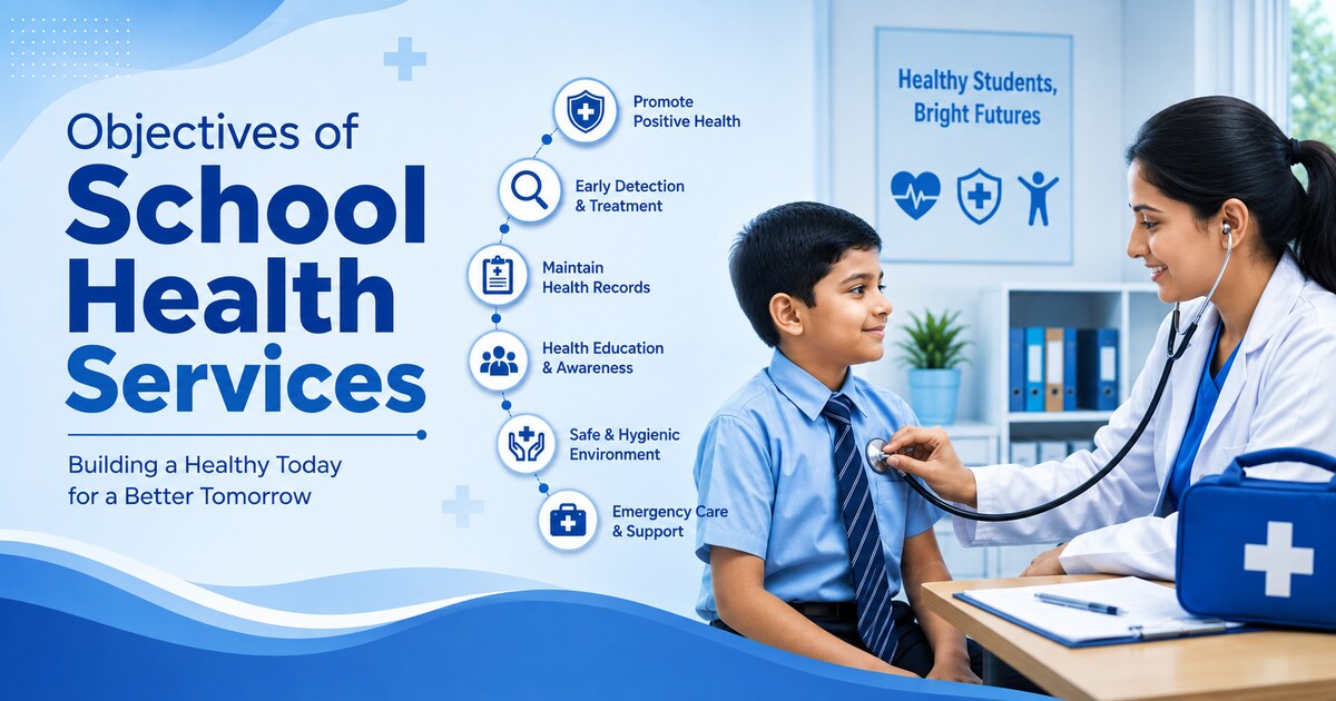 Objectives of School Health Services: A Complete Breakdown