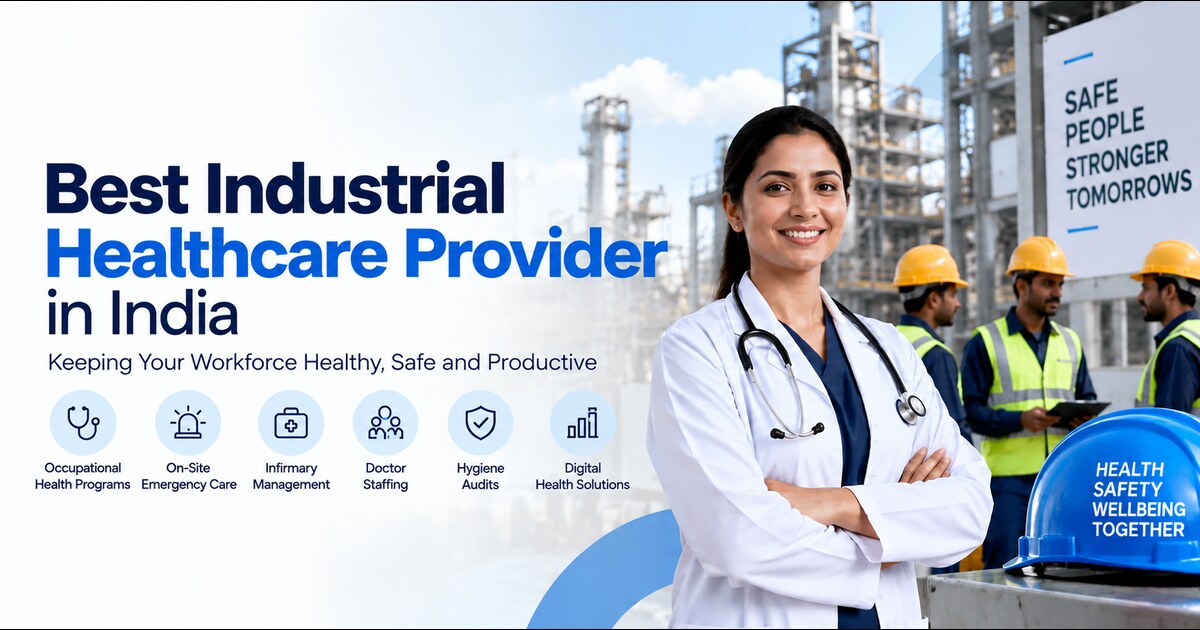 Blue Circle: Best Industrial Healthcare Provider in India
