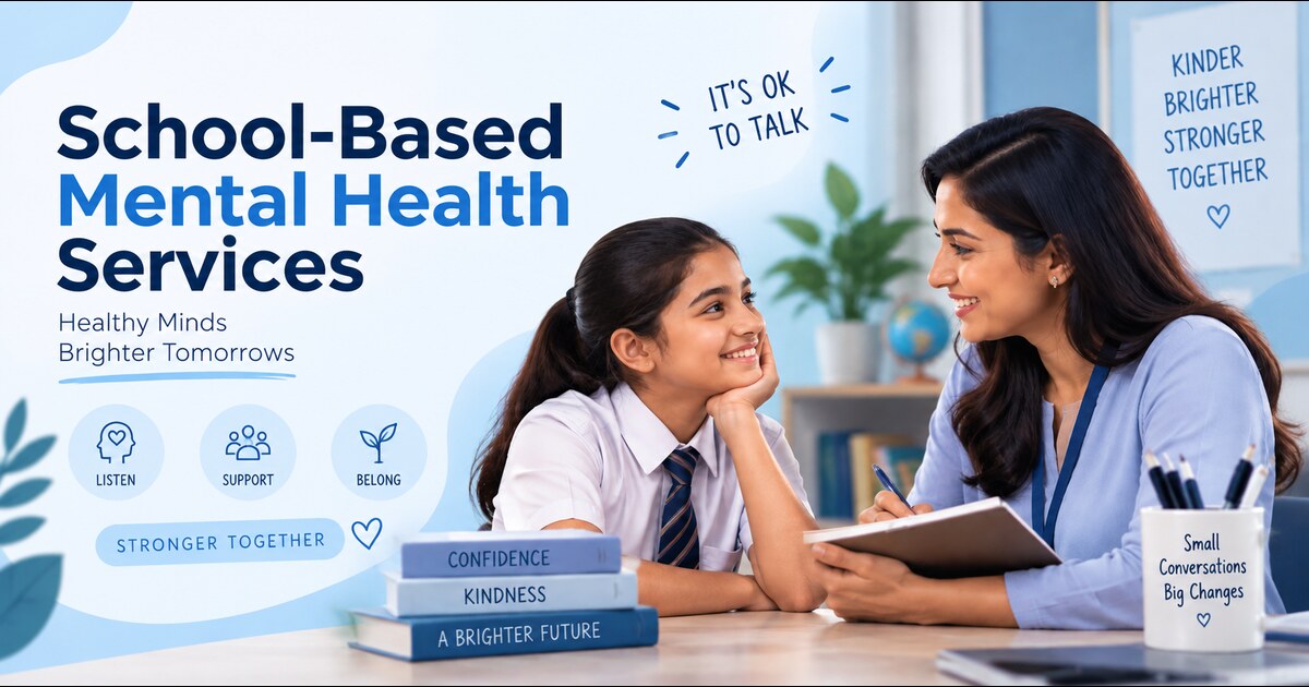 School-Based Mental Health Services: A Complete Guide for Indian Schools