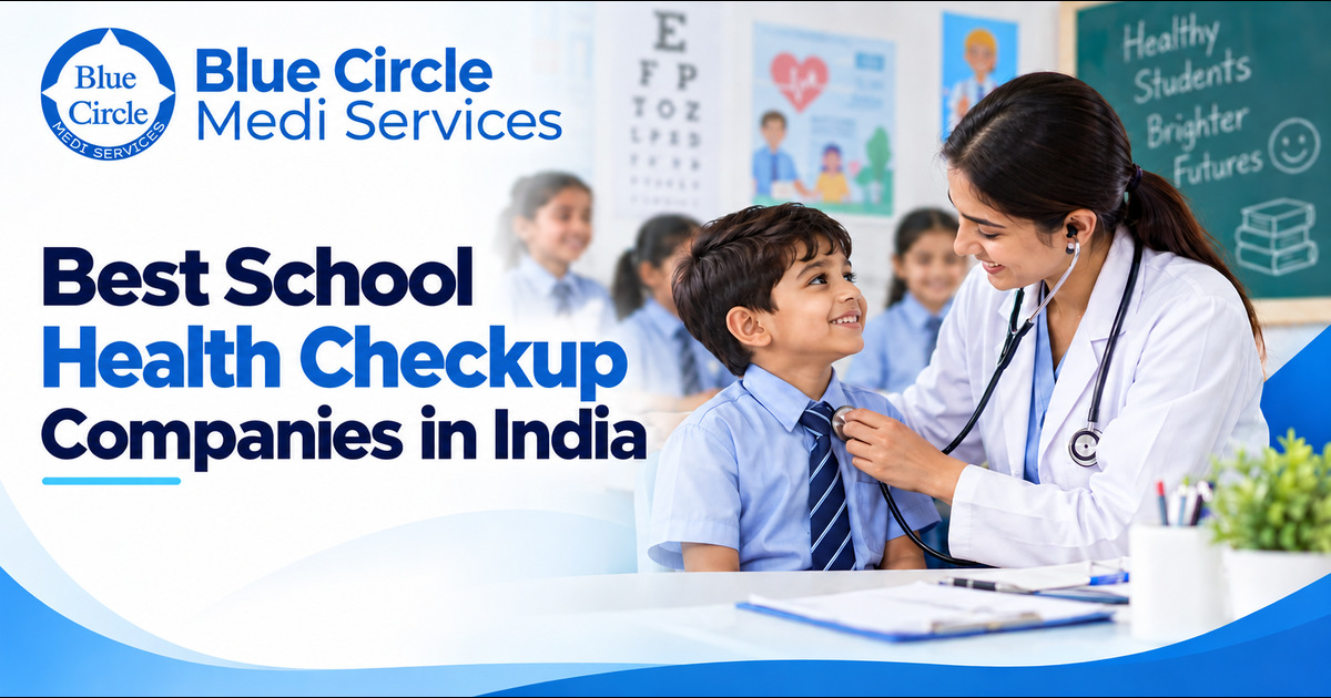 Blue Circle: Best School Health Checkup Companies in India