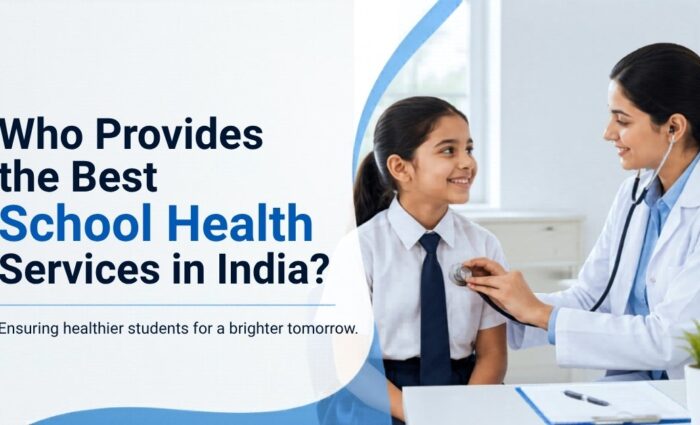 Who Provides the Best School Health Services in India